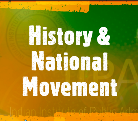 Indian History & National Movement