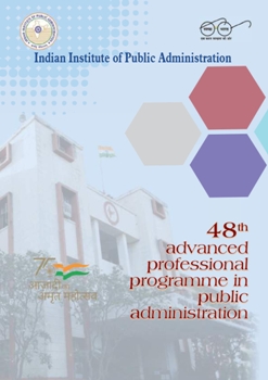 Advanced Professional Programme in Public Administration (APPPA)